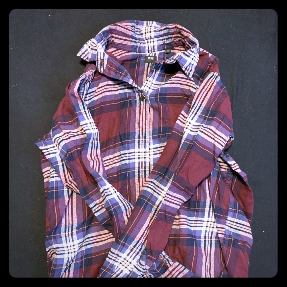 Comfy flannel